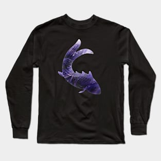 The Purple Fish Long Sleeve T-Shirt